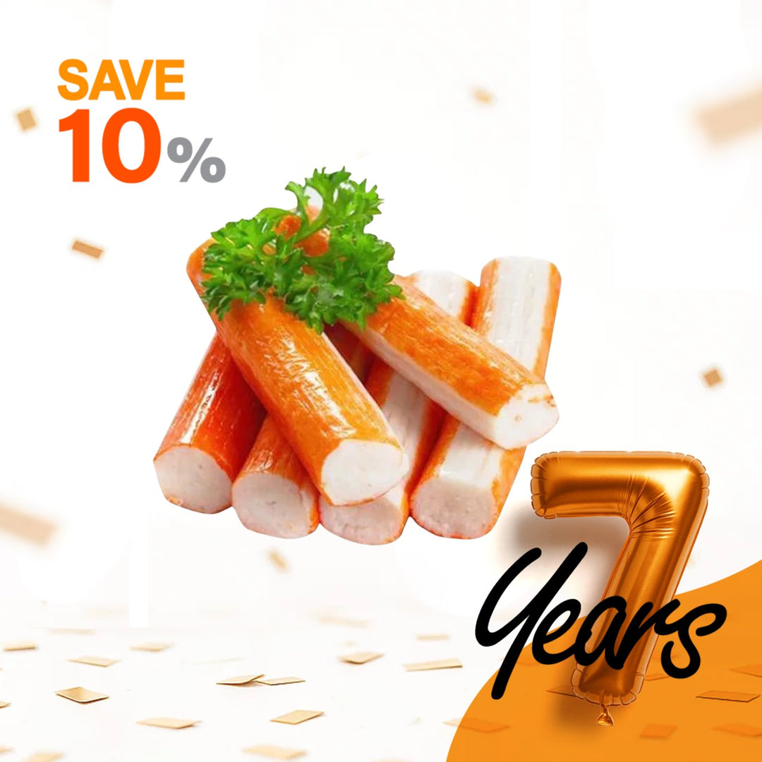 Crab Sticks - 45% Surimi