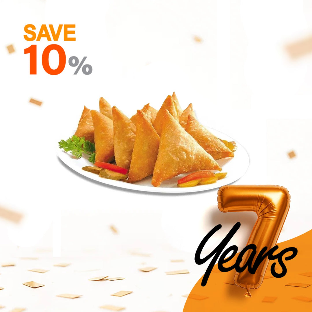 First Bite Sambousek Mix Cheese - 10 Pieces