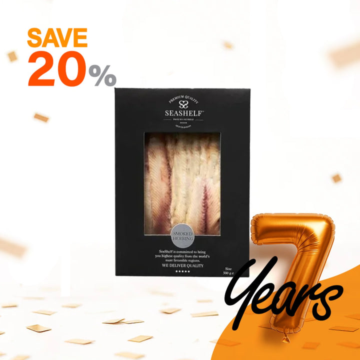 Smoked Herring fillet - (Renga - 500g)