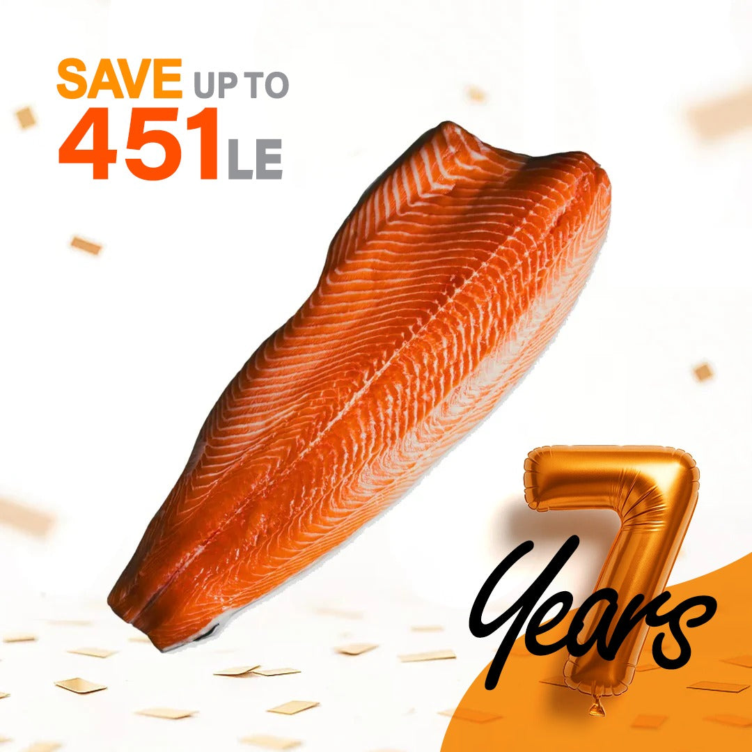 Salmon Fillet Whole Side