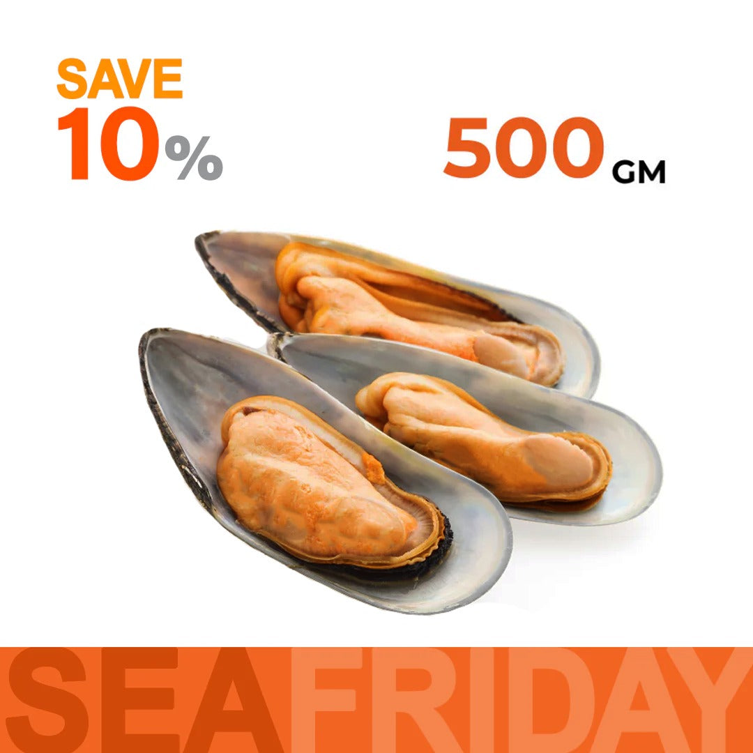 بلح بحر نصف صدفة  