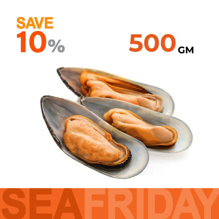 بلح بحر نصف صدفة  