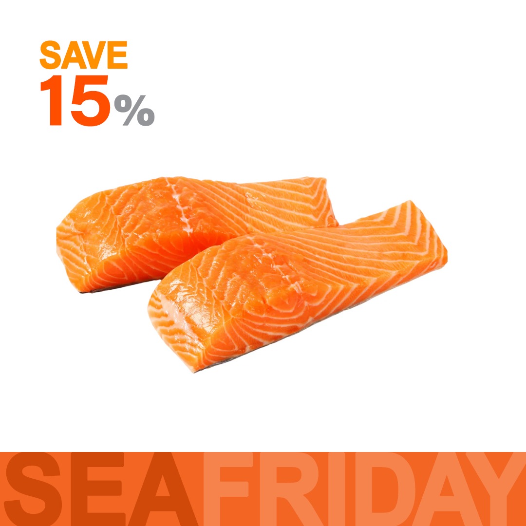 Salmon Fillet Portion (360g)