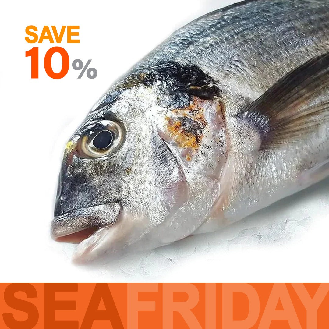 سمك دينيس كامل  ( 1000 جرام)