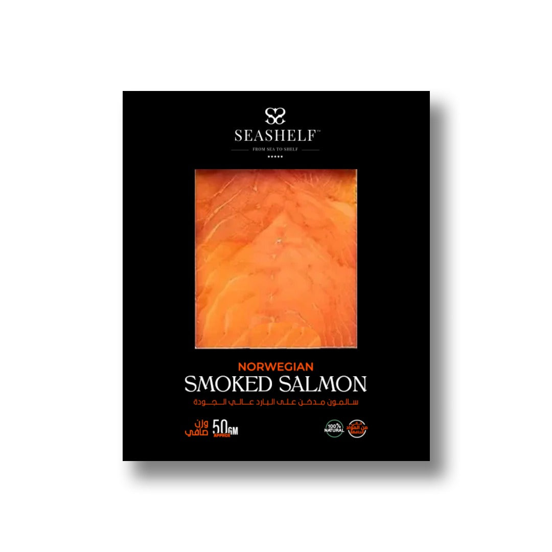 Norwegian Smoked Salmon Slices - 50g