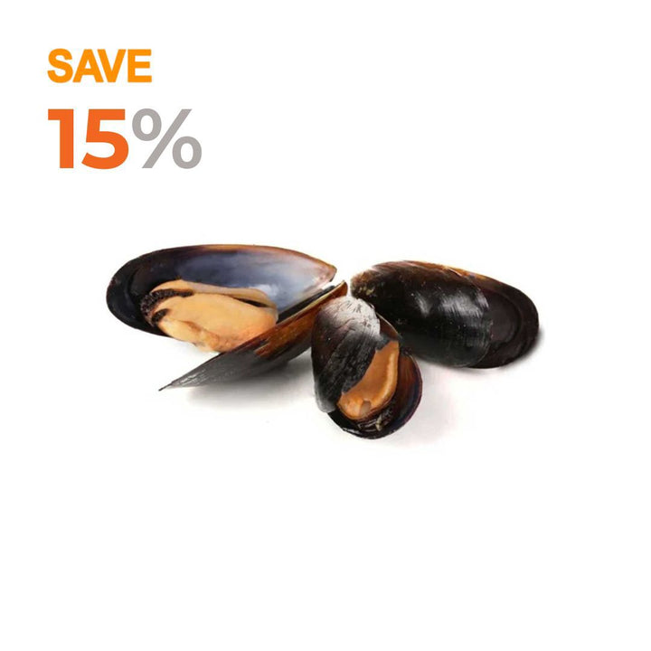 Full Shell Mussels - (1Kg)
