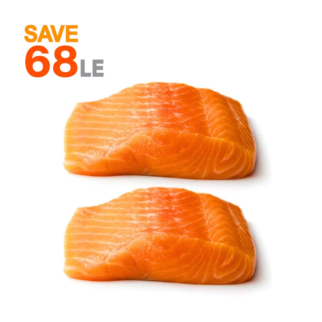 Salmon Fillet Portion 200g - 2 Packs OFFER