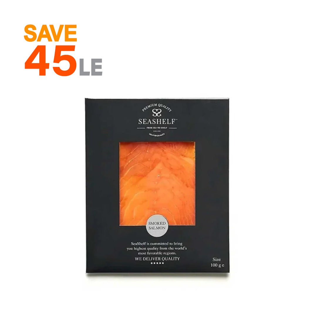 Norwegian Smoked Salmon Slices - 100g