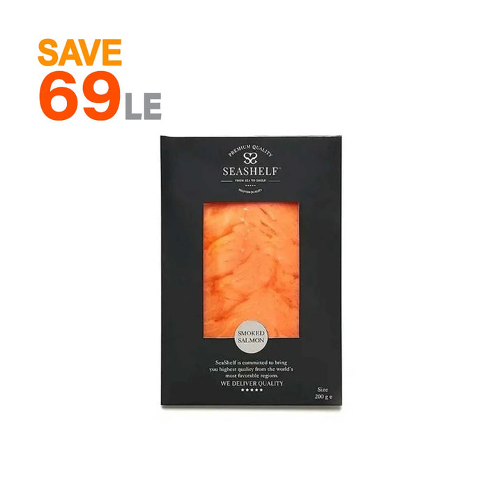 Norwegian Smoked Salmon Slices - 200g