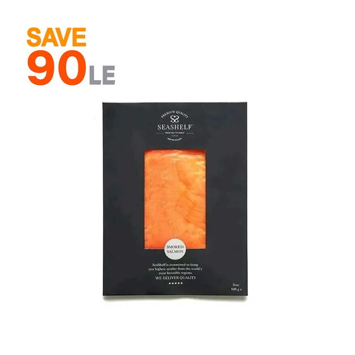 Norwegian Smoked Salmon Slices - 500g