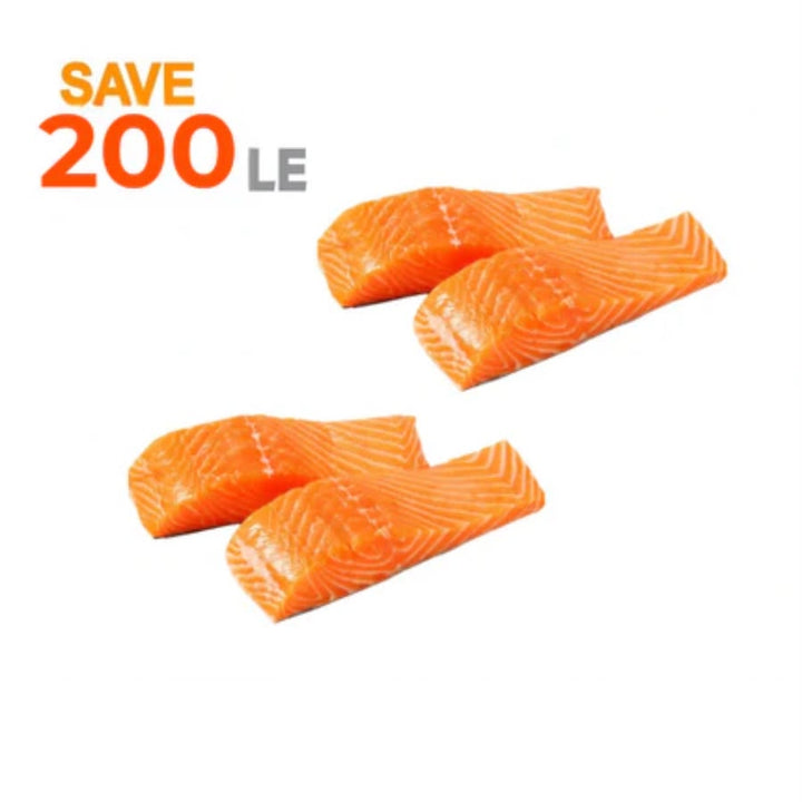 Seashelf Salmon Fillet Portion - 2 Packs OFFER