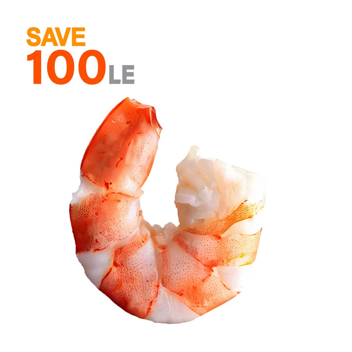 Super Jumbo Shrimp  - (Peeled -  1000g)