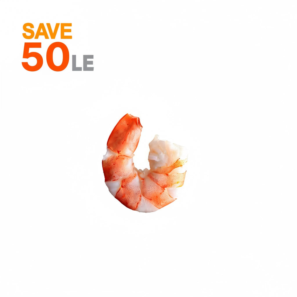 Small  Shrimp  - (Peeled -  1000g)