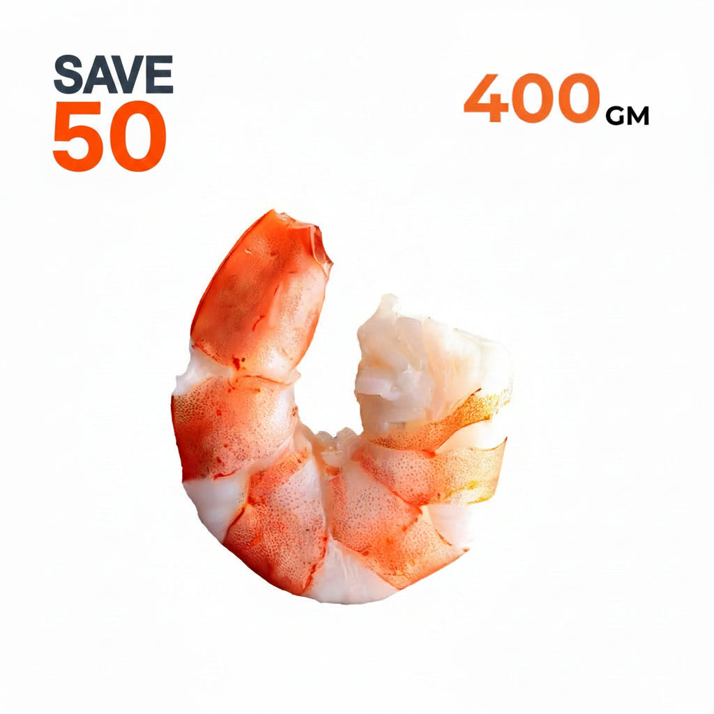 Medium Shrimp - (Peeled - 400g)