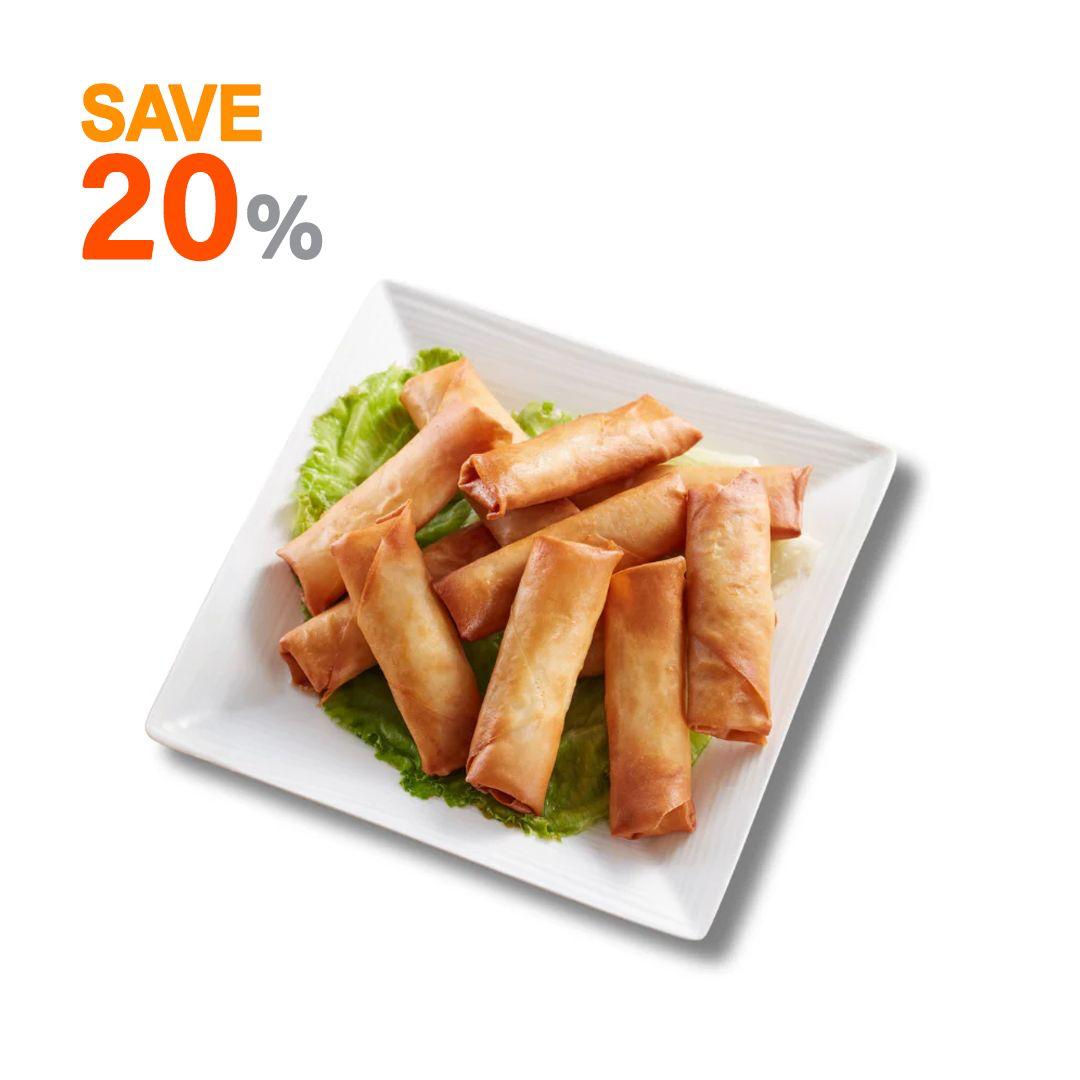 Crab Rolls (10 Pieces)