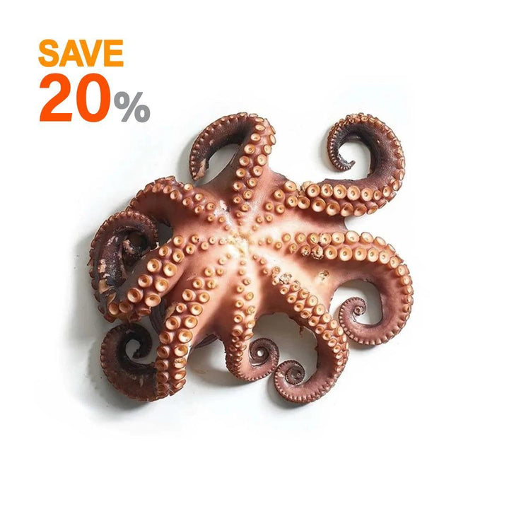 Whole Octopus (sold by weight)