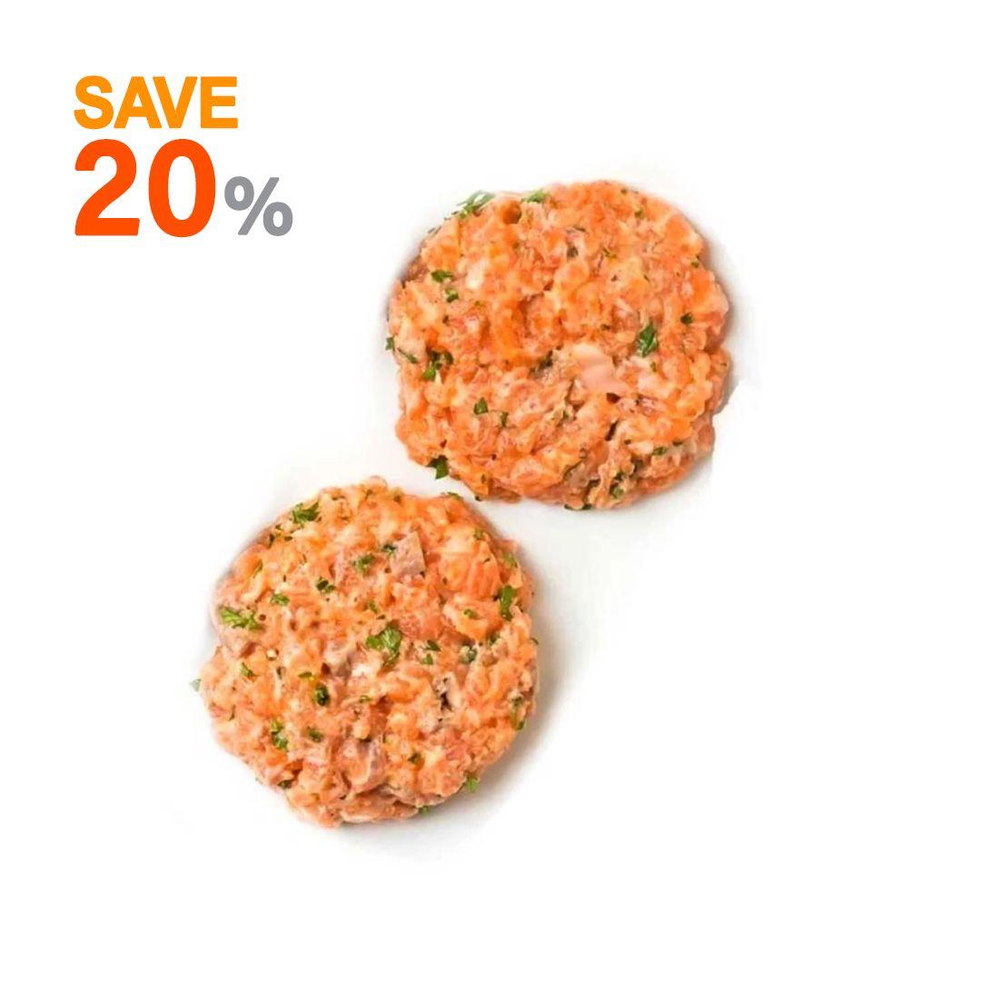 Salmon Burger - (300g)