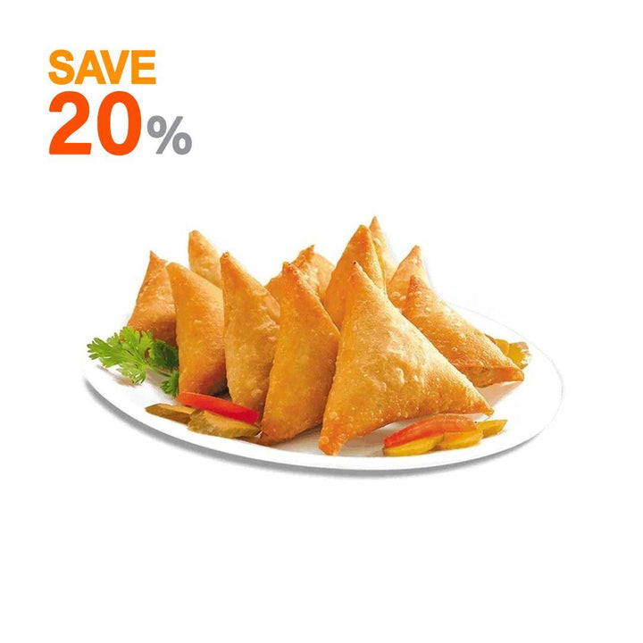 Cheese & Mint Sambousek - 20 Pieces