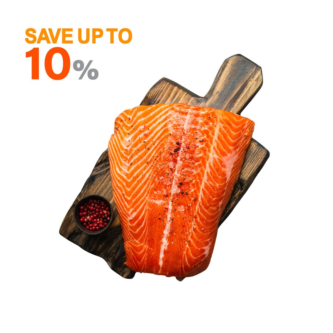 Salmon Fillet Chunk