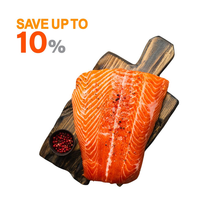 Salmon Fillet Chunk