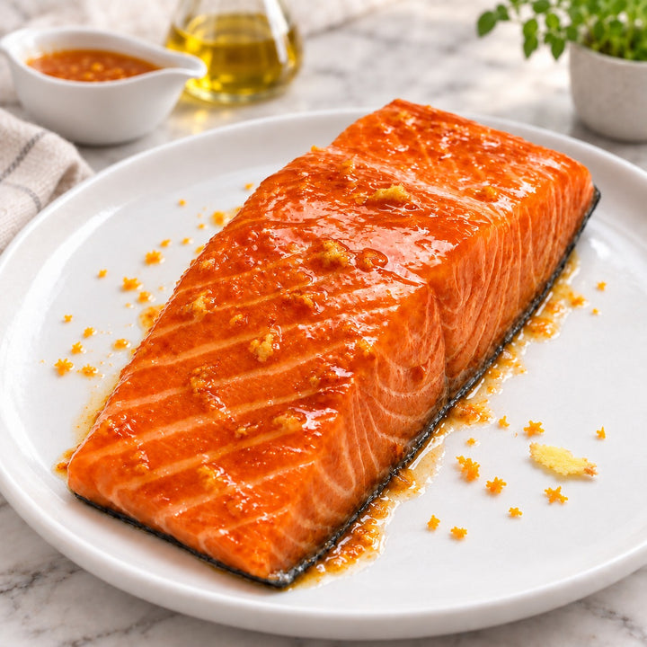 Basic Marinade Salmon Fillet (200g)