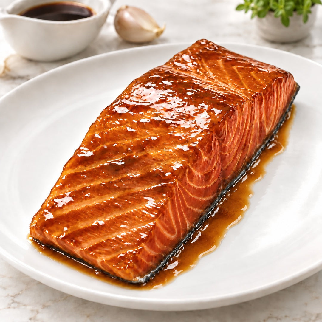 Teriyaki Marinade Salmon Fillet (200g)