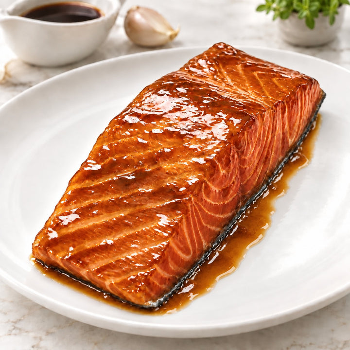 Teriyaki Marinade Salmon Fillet (200g)