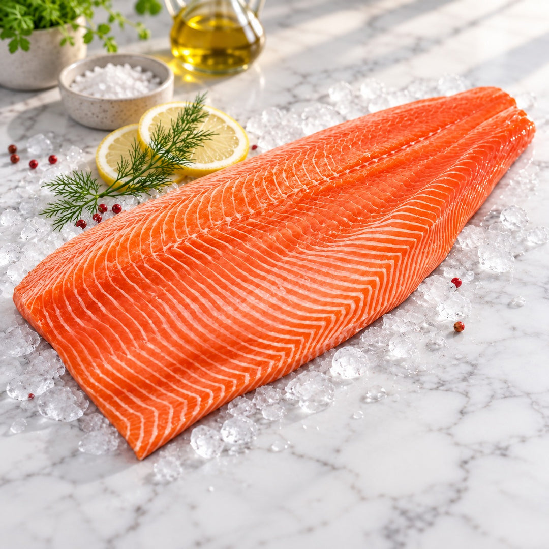 Salmon Fillet Whole Side