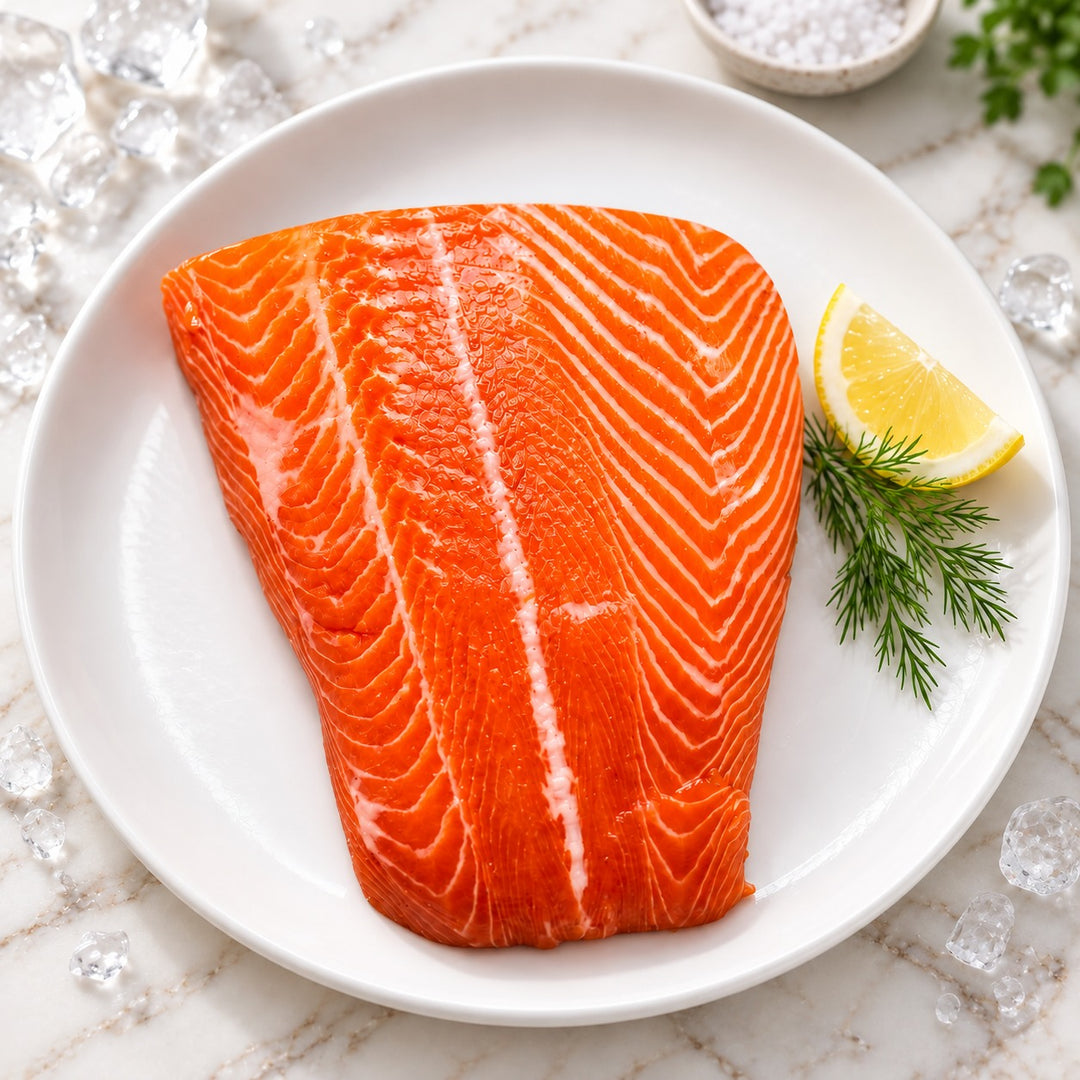 Salmon Fillet Chunk