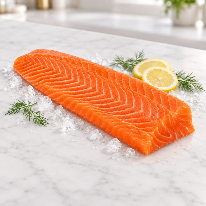 Salmon Sashimi Grade (250g)