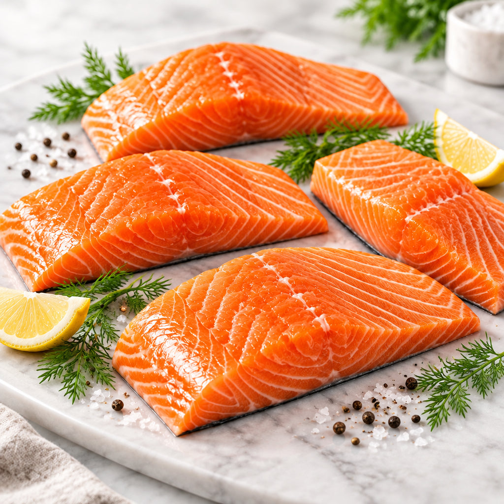 Salmon Fillet Portion (360g)