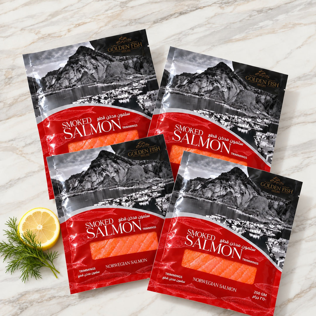 Smoked Salmon Trimmings
-
1000 g OFFER