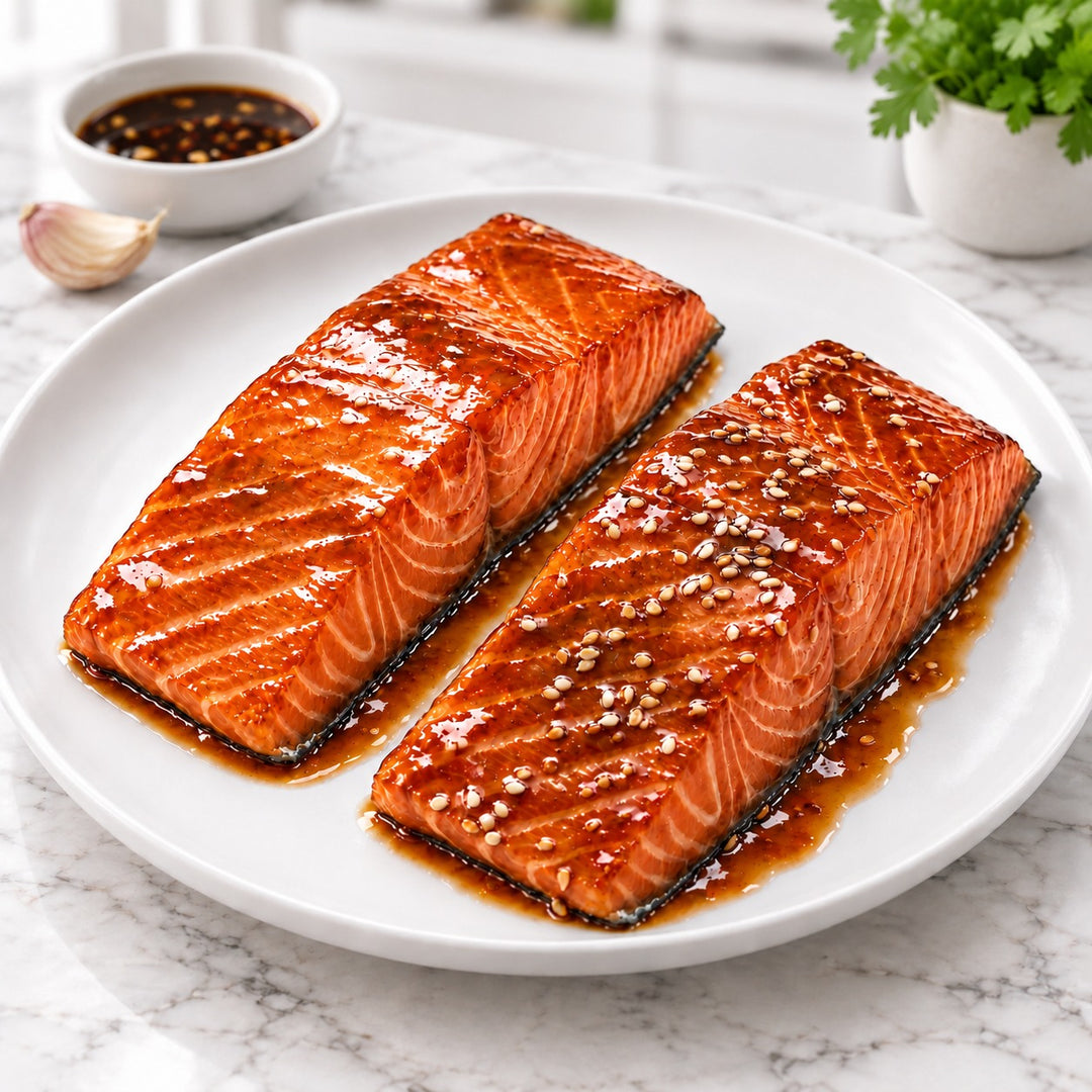 Teriyaki & Asian Marinated Salmon Bundle