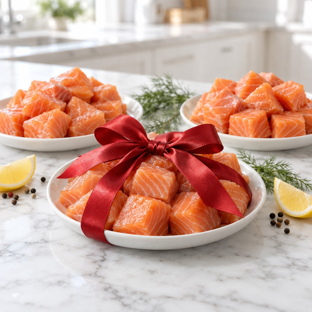 Salmon Cubes – Buy 2 Packs & Get 1 FREE