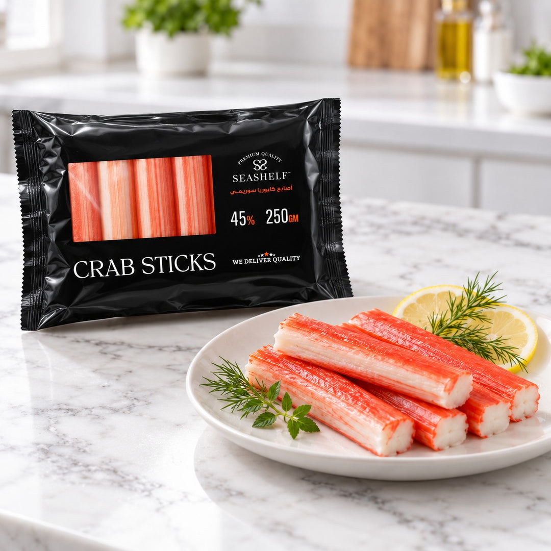Seashelf Crab Sticks - 45% Surimi