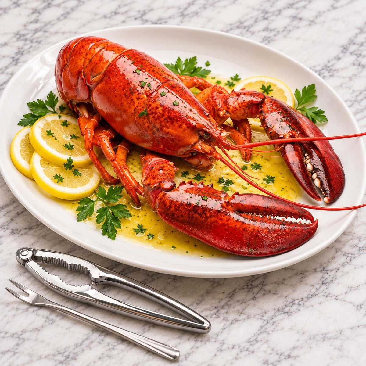Meet Our Whole Canadian Lobster