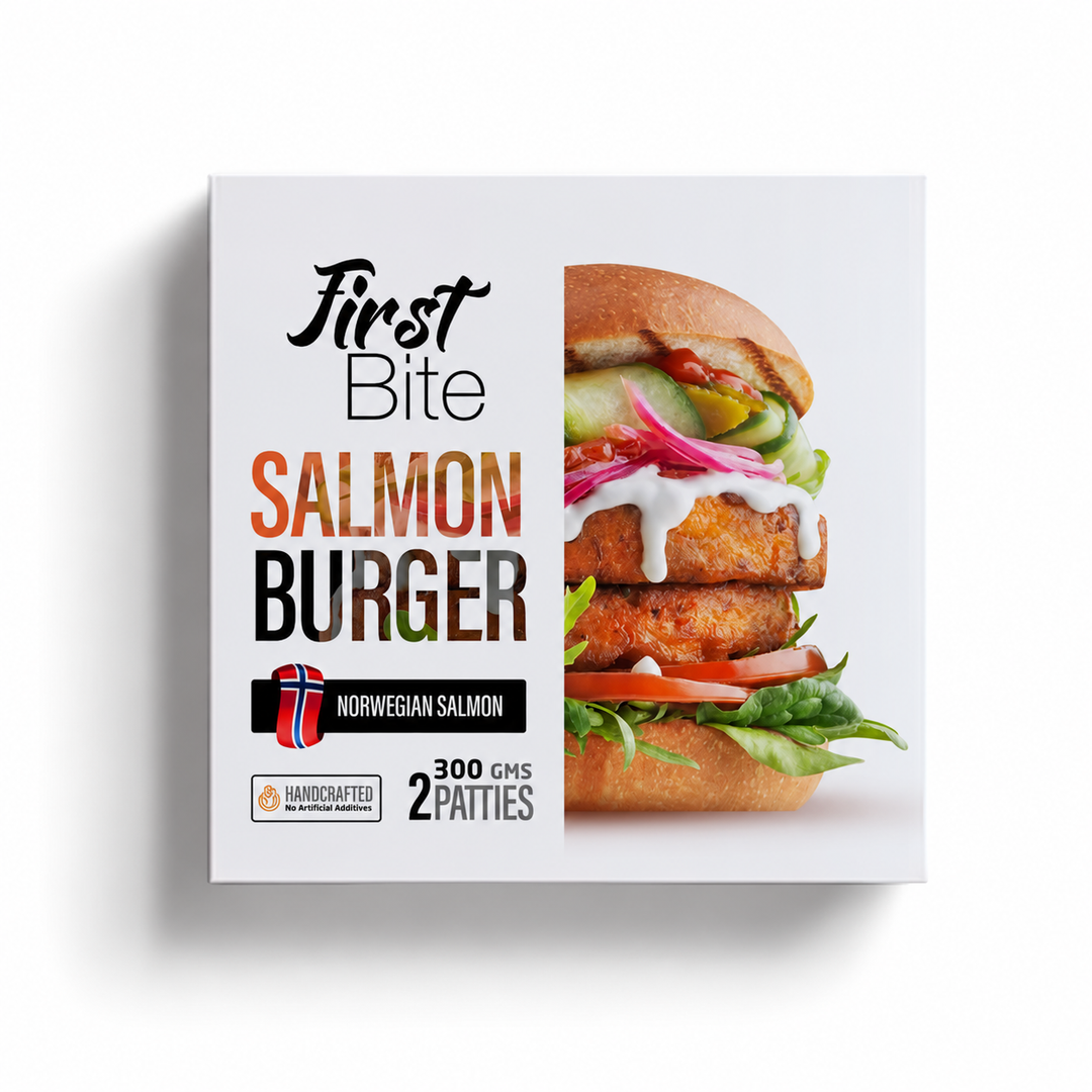 Salmon Burger - (300g)