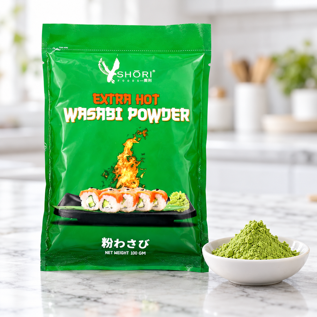 Shori Extra Hot Wasabi Powder – 100g