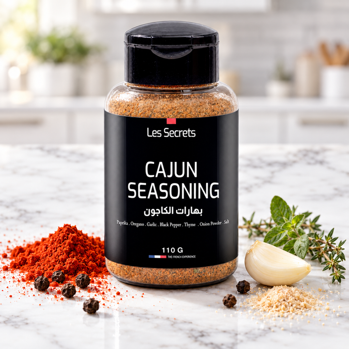 Les Secrets Cajun Seasoning