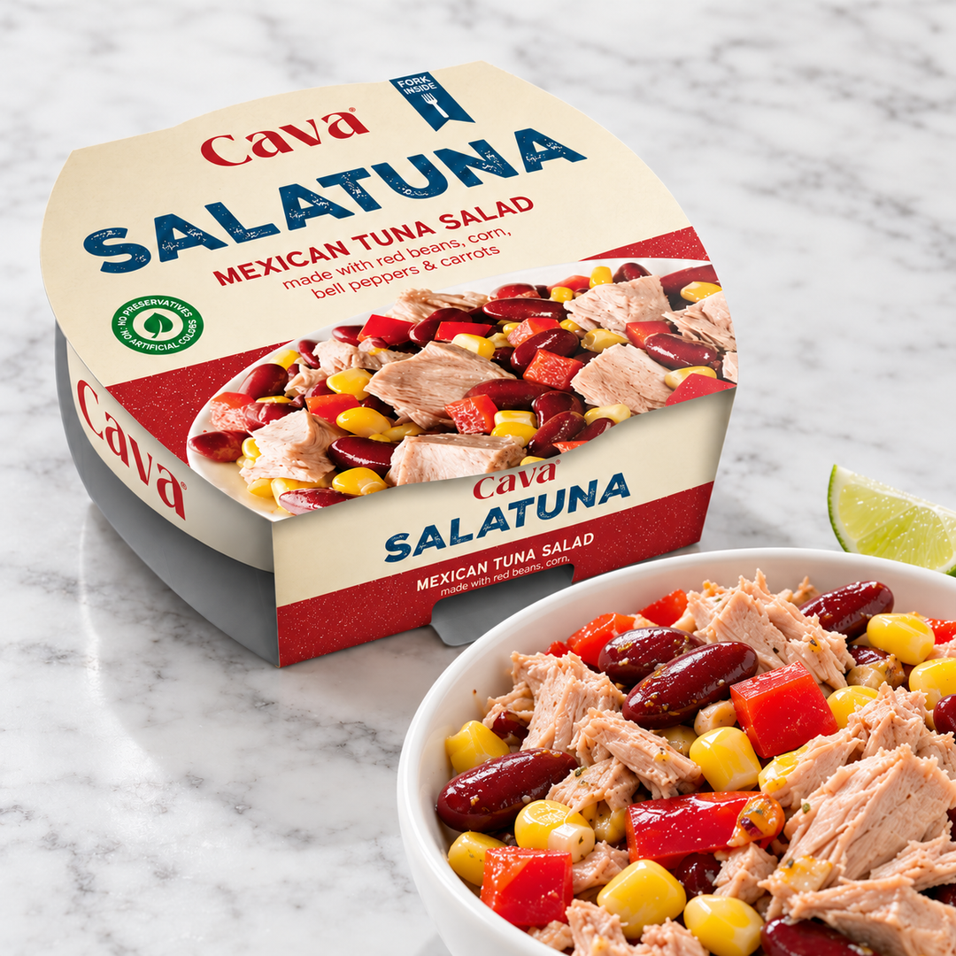 Cava Mexican Tuna Salad - 160g