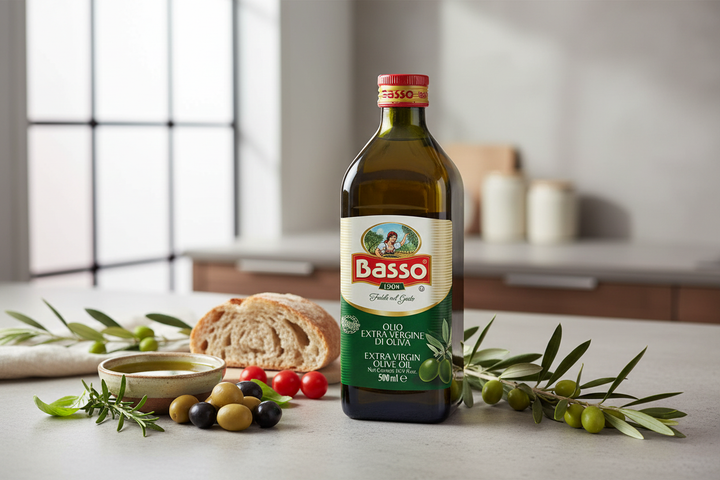 Baso Extra Virgin Olive Oil 500g