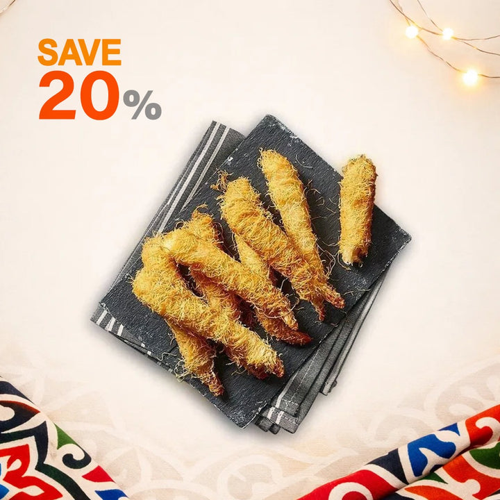 جمبري بالكنافه 8 قطع 