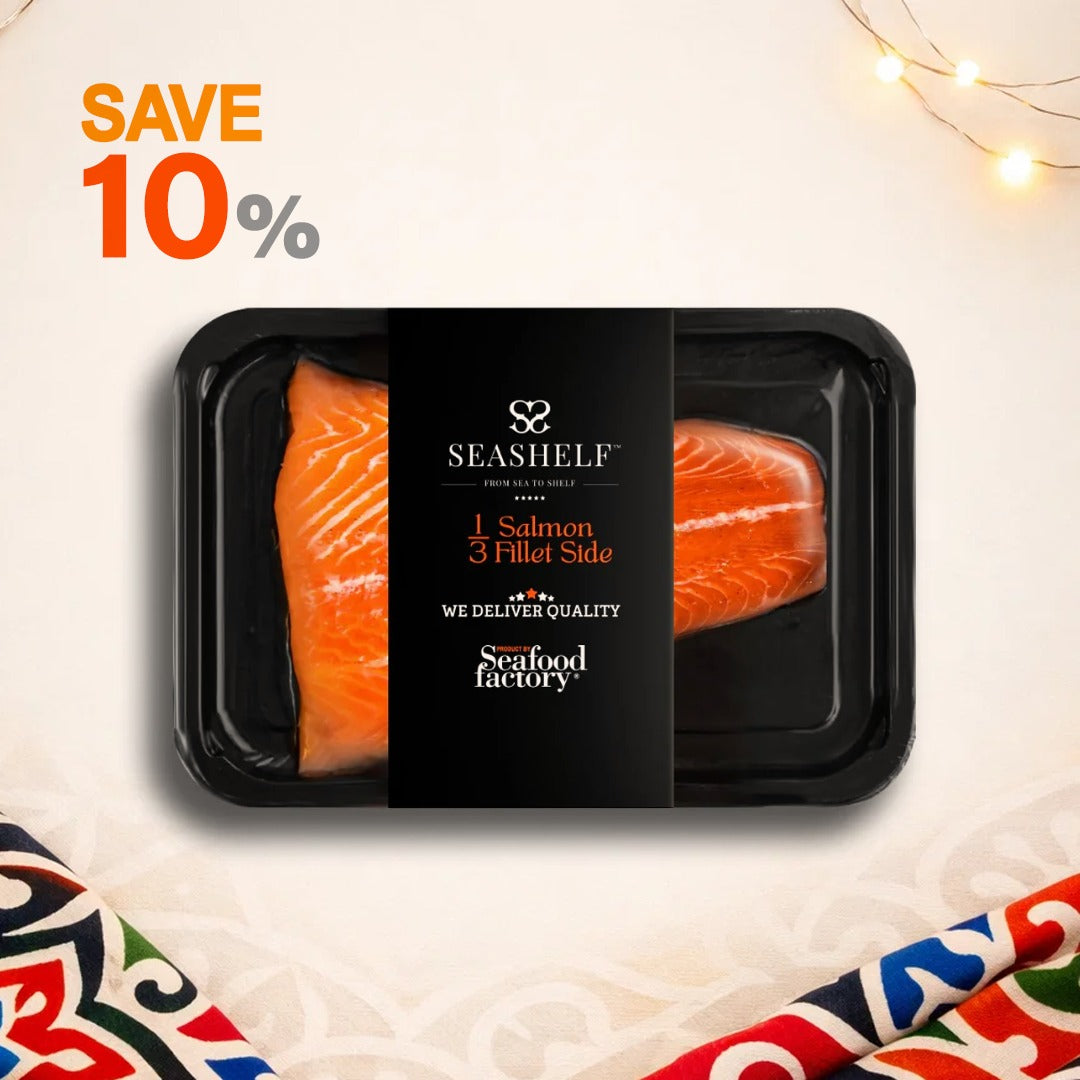 Salmon Fillet 1/3 Side (300-350g)