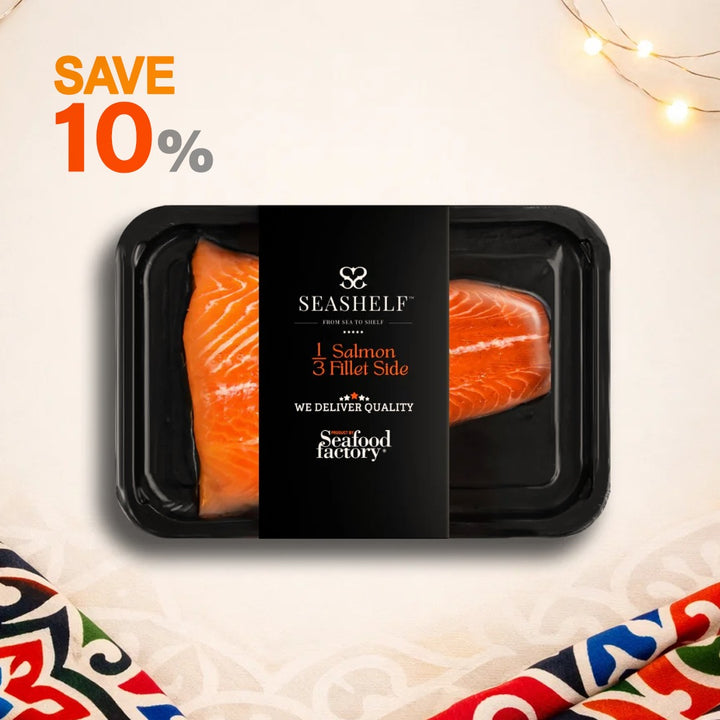 Salmon Fillet 1/3 Side (300-350g)