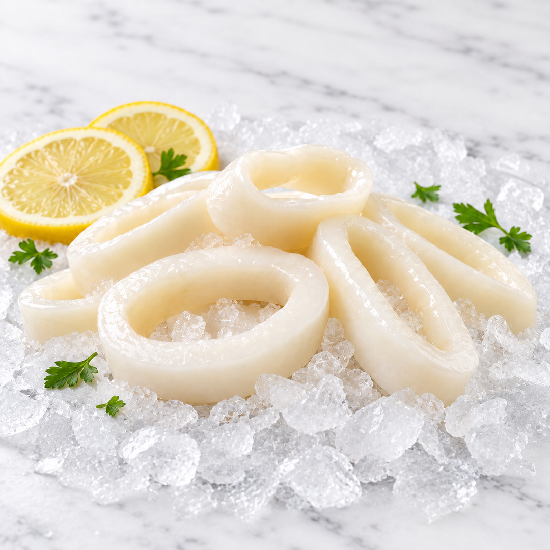 Seashelf Calamari rings - (500g)