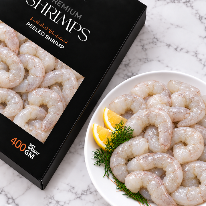 Super Jumbo Shrimp - (Peeled - 400g)