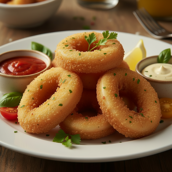 Calamari Rings - Fuller Look