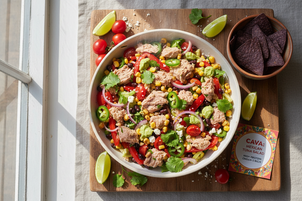 Cava Mexican Tuna Salad - Premium Photography