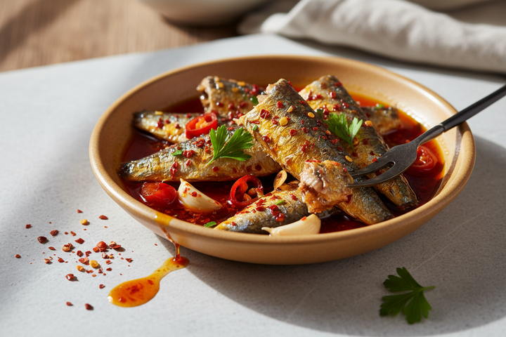 Cava Spicy Sardines - No Can