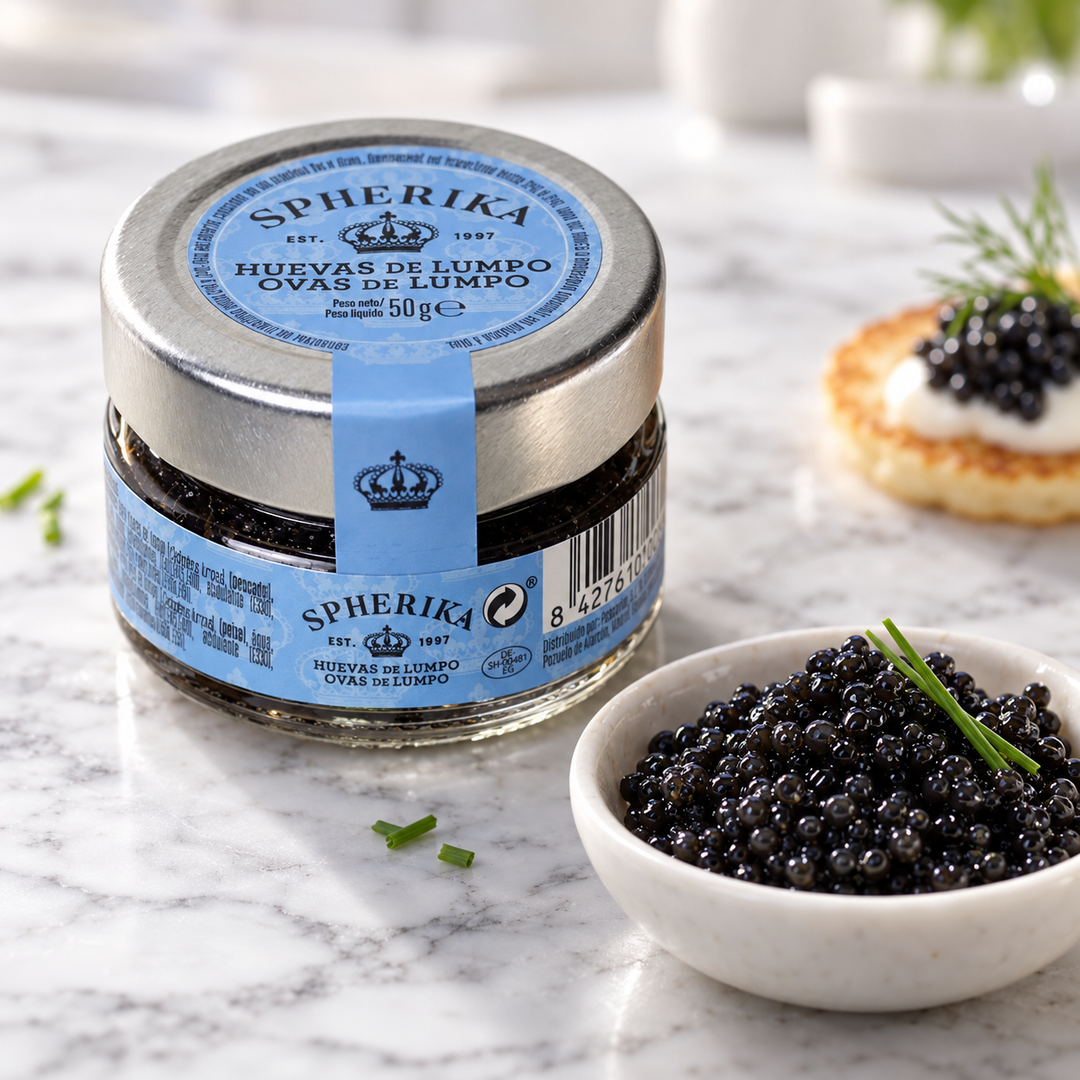 Spherika Black Caviar -50gm
